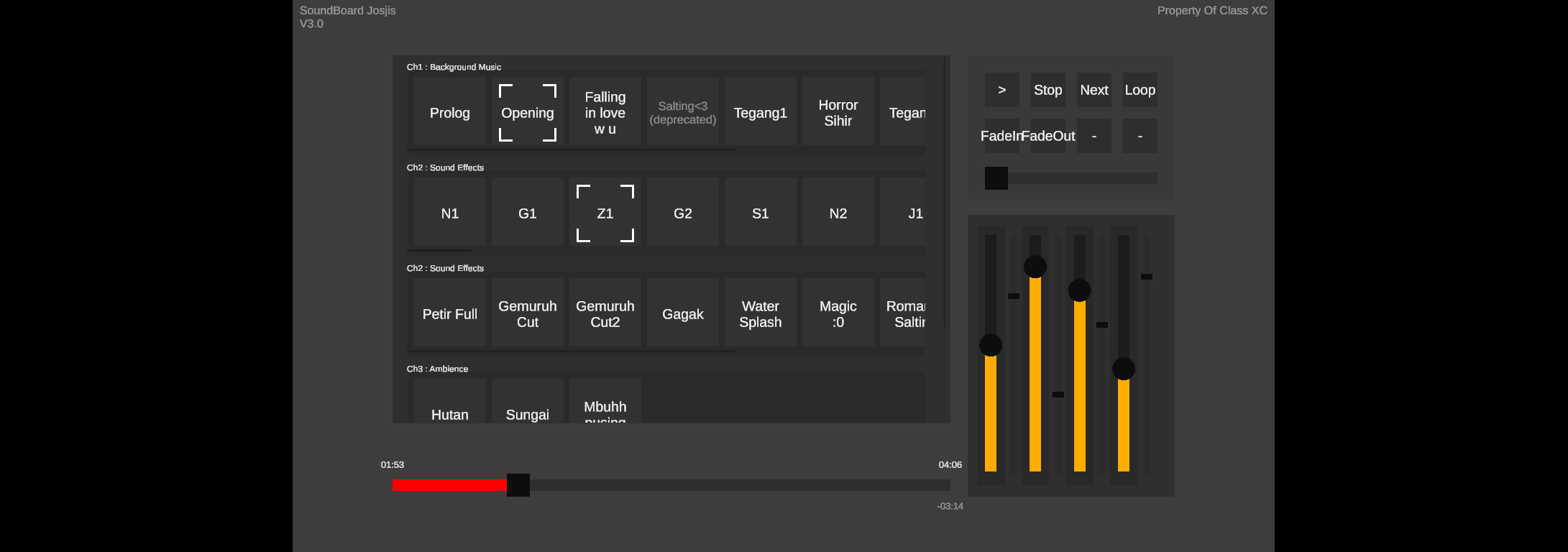Digital Soundboard
